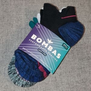 NWT Bombas Performance Running Socks